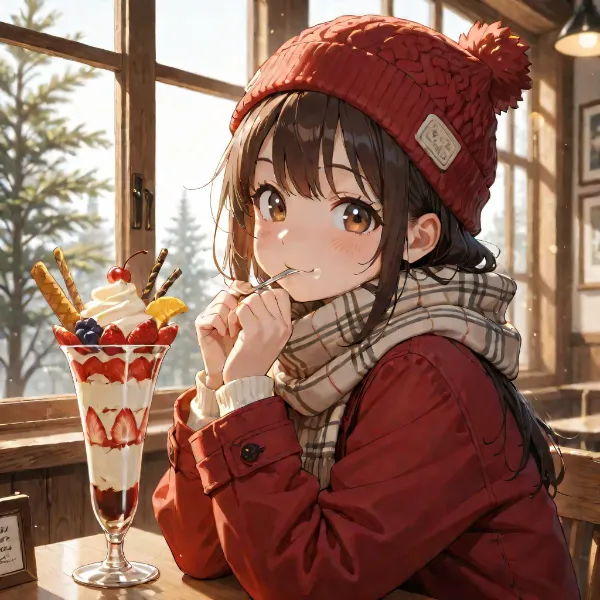 寒いときに食べるのがいいんだよぅ♬