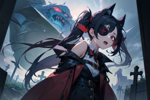 少女とモンスター