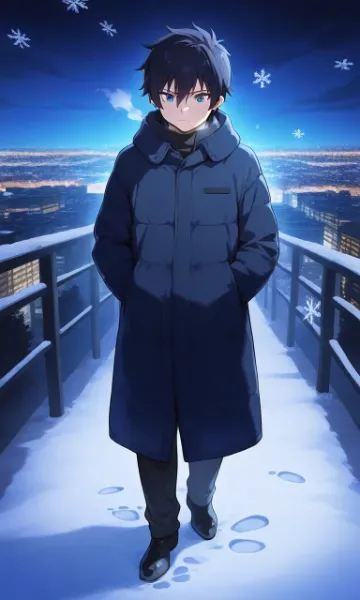 雪夜のクールな独り言