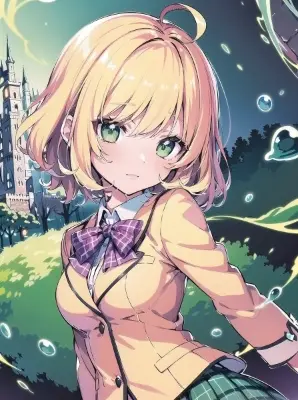 #223 金髪少女