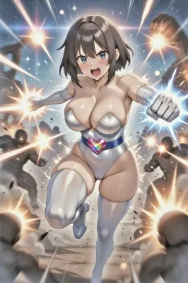懲らしめる