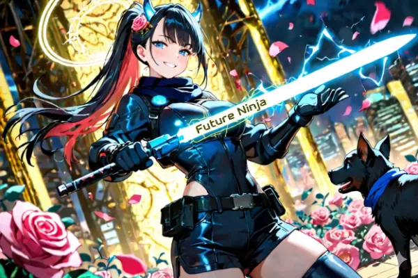 秘剣・未来忍者なのじゃ！