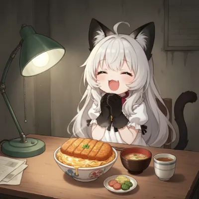 美味しい料理祭　「とんかつ」