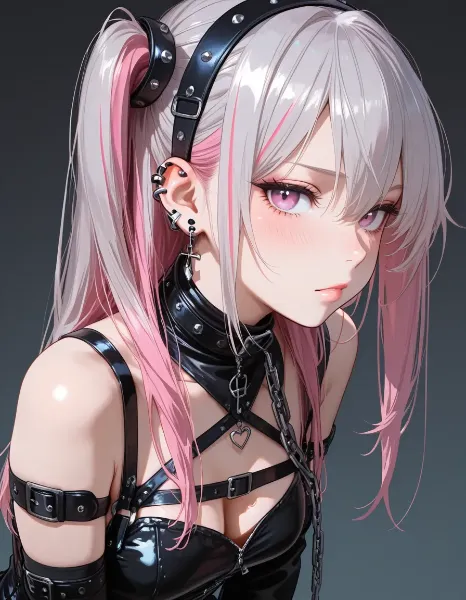 鎖の囁きに囚われた少女