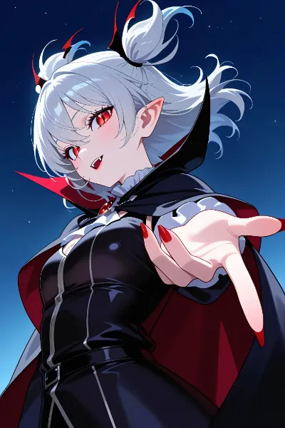 夜は、私の時間だな🎵