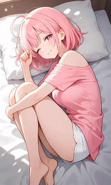 寝起きアリスちゃん