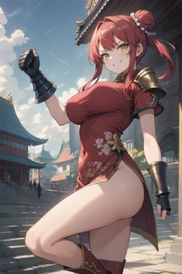 武闘家ちゃん