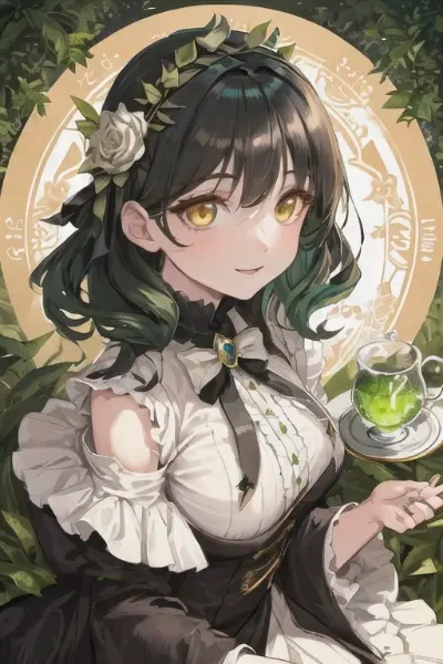 夏の暑い日には冷やした緑茶をどうぞ