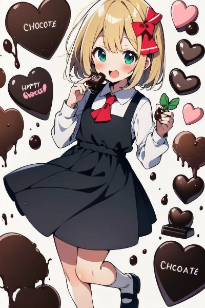 チョコミントを食べルーミア