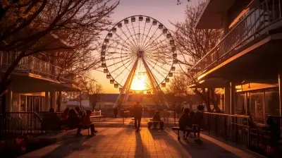 観覧車のある学校