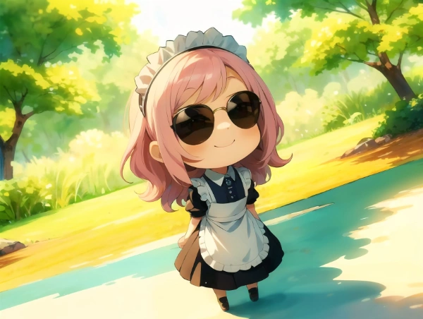 えーじぇんとメイドちゃん