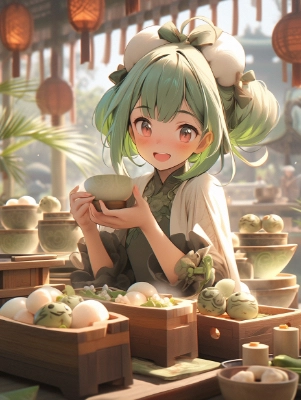 きびだんご@大きくて美味しそう！