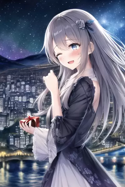 とても嬉しくて・・・