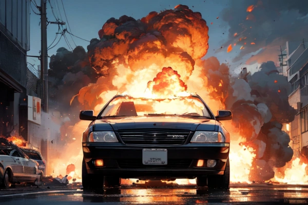 爆破！！（blow up!!）