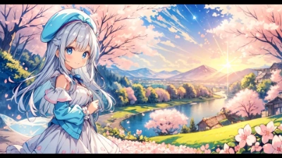 桜の咲くころに