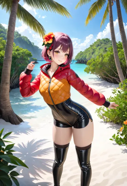 サイハイブーツでハイサイっ！