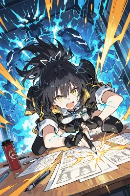 必殺【漫画描き】