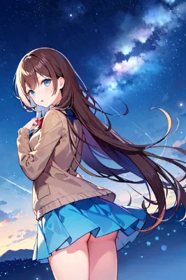 実は可愛い女の子