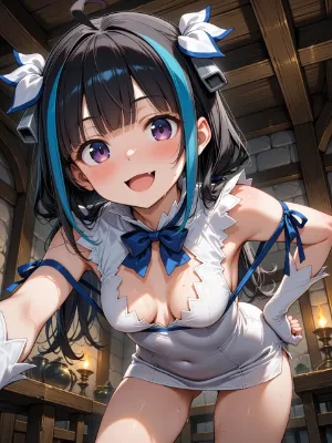 酒場のロリ女神！…のつもりっス