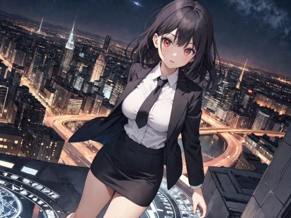 探査魔術……市全域のチェック完了