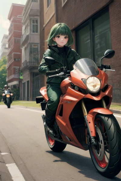 まきちゃん＠バイク