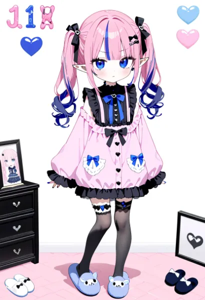 リボンと夢の部屋