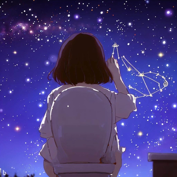 便座で星座