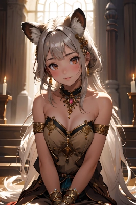 獣の巫女