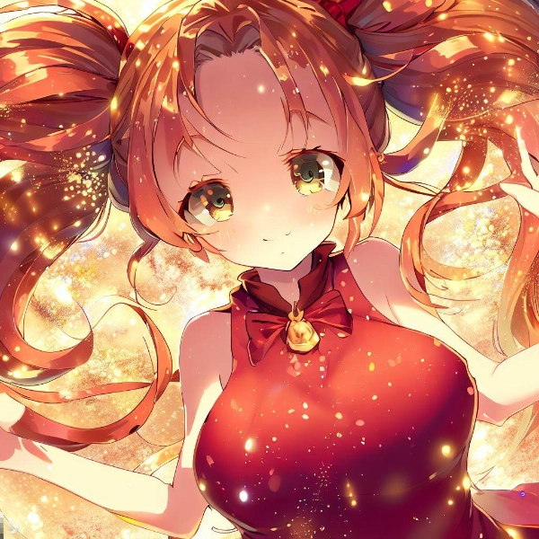 キラキラ～(シナモン)