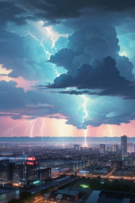雷雨