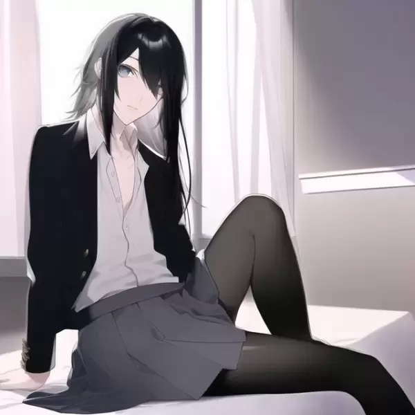 女装が似合うイケメンくん