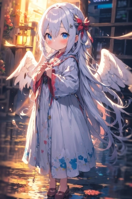 夜半過ぎの天使