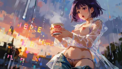 抽象的な時の流れ
