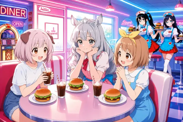 控えめにアメリカン