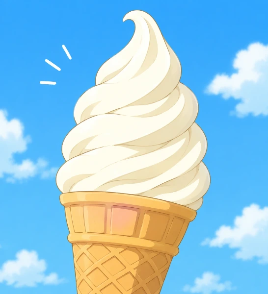 ソフトクリーム