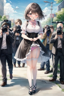 やあん...えっち...