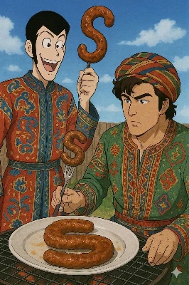 S肉、