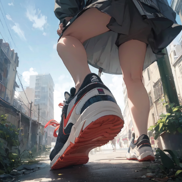 スニーカー👟
