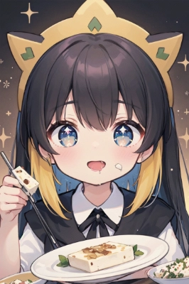 豆腐好きの子