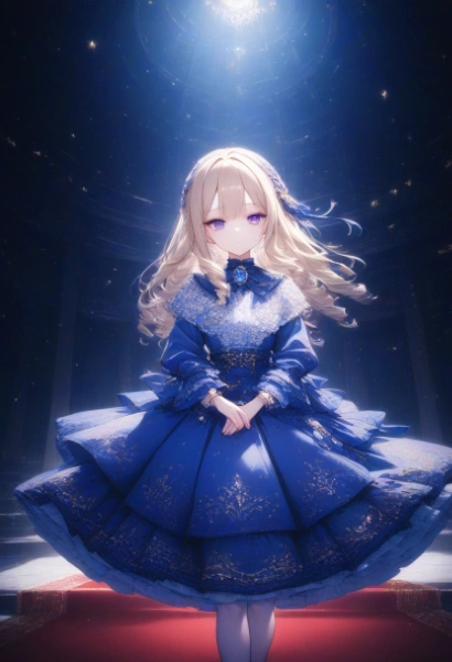 無表情な御令嬢