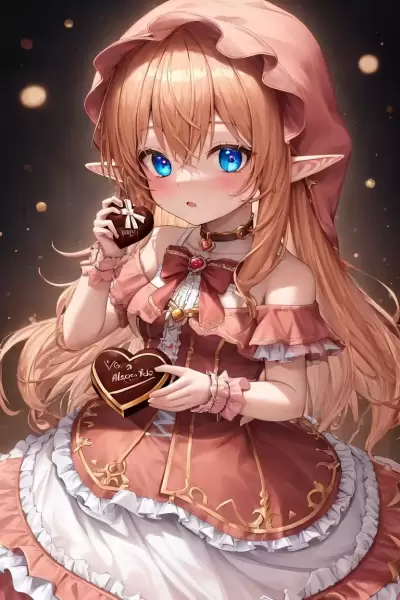 Chocolate Dress