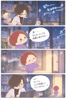ちいこし劇場〜笛吹き男〜