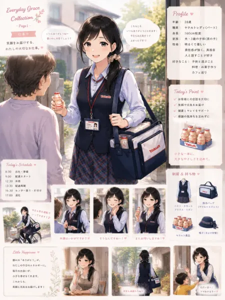 Everyday Grace Collection 「笑顔を届ける、その先に。」