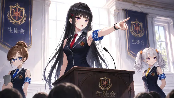 生徒会諸君