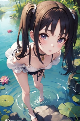 裸足