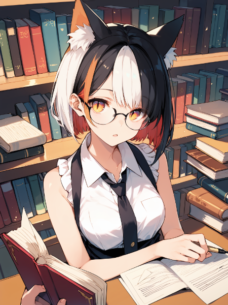 三毛な司書さん