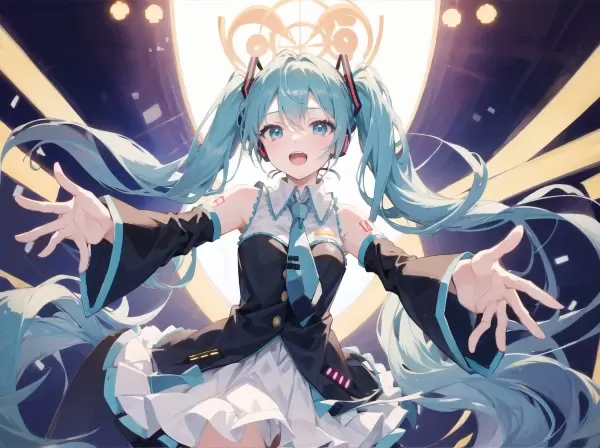 ex 初音ミク LIVE09