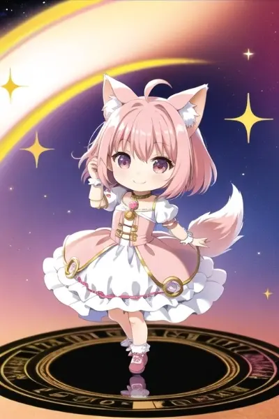 魔法少女のワンコだよ～