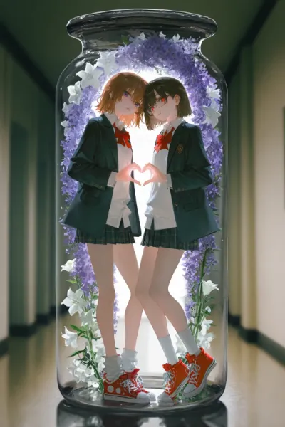 瓶の中の永遠の約束