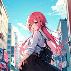 ま